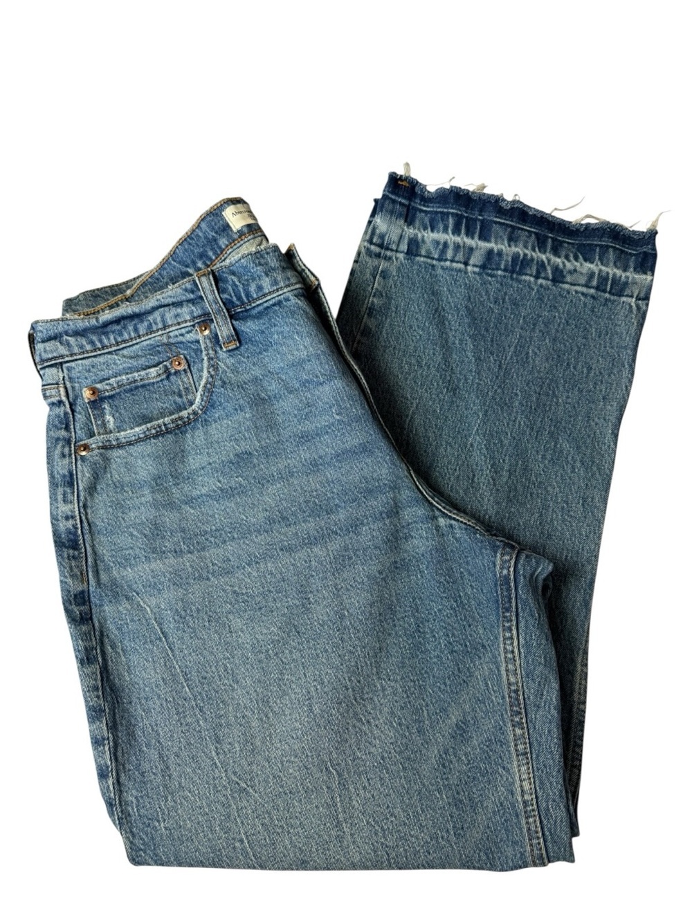 Abercrombie & Fitch Medium Blue Straight Men’s Jeans